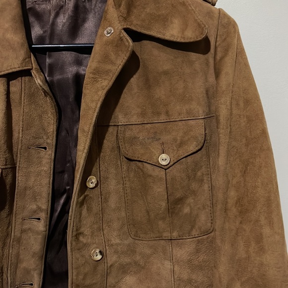 Vintage suede jacket - Picture 4 of 4